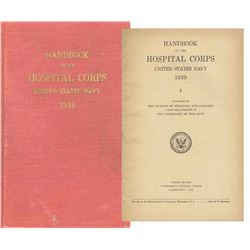 Handbook of the Hospital Corps, United States Navy 1939