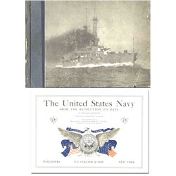 United States Navy from the Revolution to Date 1916 Bk