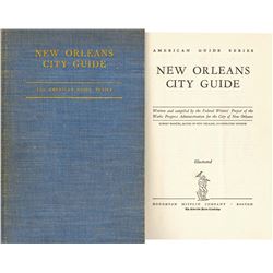 First Edition New Orleans City Guide 1938