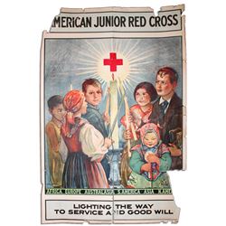 American Junior Red Cross 1925 Poster by R.M. Upjohn