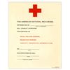 Image 1 : Original Red Cross 8.5'' x 11'' Employment Flyer