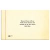 Image 2 : United Nations Dinner Invitation 20 September 1949
