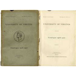 University Virginia Catalog 1906-1907