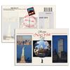 Image 1 : September 11, 2001 Postmarked World Trade Postcard