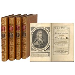 1726 1st Edition Jonathan Swift Gulliver's Travels