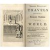 Image 5 : 1726 1st Edition Jonathan Swift Gulliver's Travels