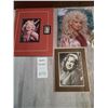 Image 1 : Postage Stamp USA 32 of Marilyn Monroe & Picture Cat A