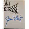 Image 3 : Drawing signed by James Stewart & unknown Cat A