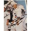 Image 4 : Autographed Photo Apollo 12 Conrad, Bean & Gordon Cat A