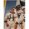 Image 2 : Apollo 12 autographed photo Cat A