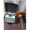 Image 1 : Typewriter, Clock, and Pen