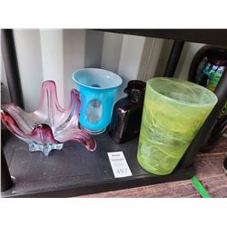 Glass Vases