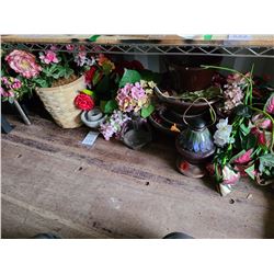 Faux Flowers and More