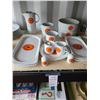 Image 1 : Thomas Germany Rosenthal Mid Century 'Eclipse' China Serving Pieces. Cat B