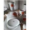 Image 2 : Thomas Germany Rosenthal Mid Century 'Eclipse' China Serving Pieces. Cat B