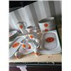 Image 3 : Thomas Germany Rosenthal Mid Century 'Eclipse' China Serving Pieces. Cat B