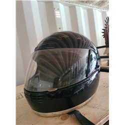 Signed Car Racers Helmet A