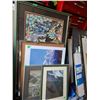 Image 1 : Assortment of Framed Art Cat B