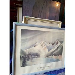 Assortment of Framed Art Cat B