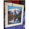Image 8 : Assortment of Framed Art Cat B