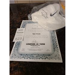 Signed Tiger Woods Nike Cap Cat A