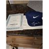 Image 1 : Signed Navy Blue Cap by Tiger Woods Cat A