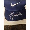 Image 2 : Signed Navy Blue Cap by Tiger Woods Cat A