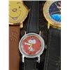 Image 9 : Sterling Silver Cufflinks, Snoopy & Winnie The Pooh Watches plus More. CatA