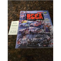 Signed RCCA Magazine Jan 1998 Cat A