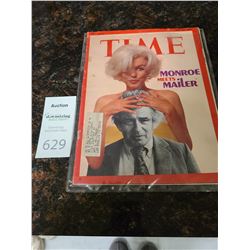 Monroe meets Mailer Cat A