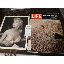 Life Magazine August 8, 1969 On The Moon Cat A