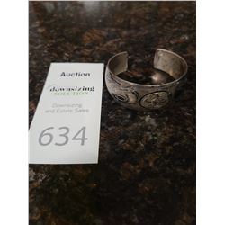 Silver Native Bracelet Cat A