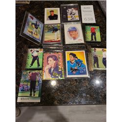 Assortment of Promotional Sports Trading Cards Cat A