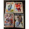 Image 8 : Signed Hockey Trading Cards Cat A