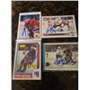 Image 5 : Signed Hockey Trading Cards Cat A