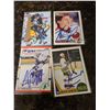 Image 4 : Signed Hockey Trading Cards Cat A