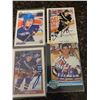 Image 2 : Signed Hockey Trading Cards Cat A