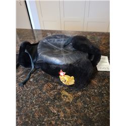 Russian Soviet Naval Captain Ushanka Hat Cat A