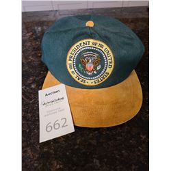 Seal of The President of the United States Cap Cat A