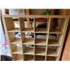 Image 1 : Ikea Birch Cube Shelving Cat C