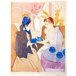 Mary Cassatt - Tea In The Afternoon