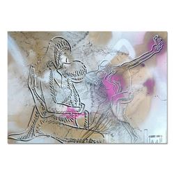 Kiss And Tell by Kostabi Original