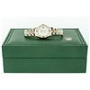 Image 5 : Rolex Ladies 2 Tone MOP & Sapphire Diamond Datejust Wriswatch With Rolex Box 26M