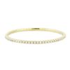 Image 1 : 3.16 ctw Diamond Bracelet - 14KT Yellow Gold