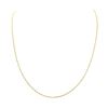 Image 1 : Twenty-Three Inch Rope Chain - 14KT Yellow Gold