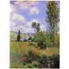 Image 1 : Claude Monet - Sentier Ile Saint-Martin 1880