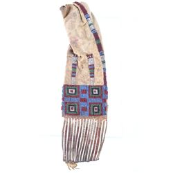 Northern Cheyenne Beaded & Quilled Pipe Bag c.1870