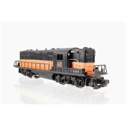Lionel Postwar O Gauge 2338 Milwaukee Road GP7