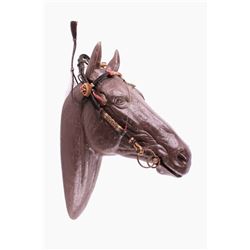 Walla Walla Prison Hitched Horsehair Bridle C 1890