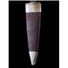 Image 15 : 19th C. Presentation Miniature Silver Inlaid Knife